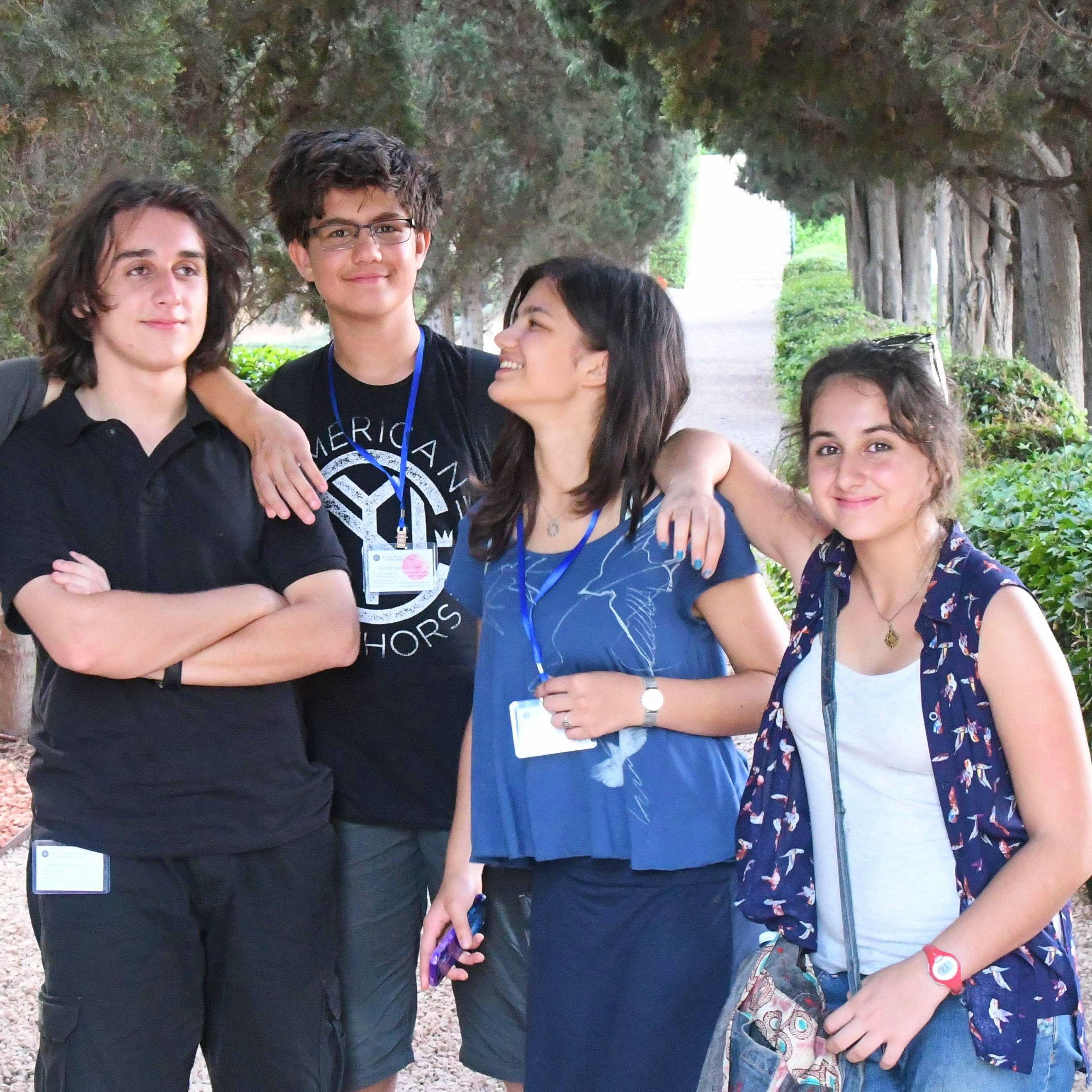 Subtle, Bella – Pilgrimage, Haifa, 2016