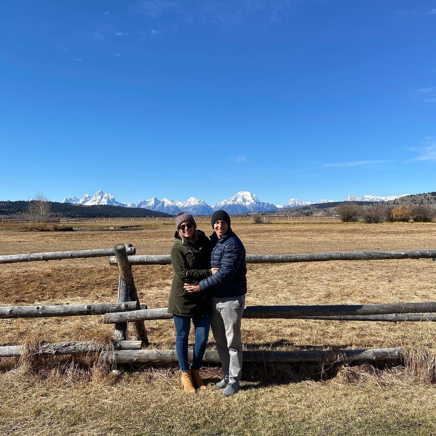 Our wedding ceremony site!
