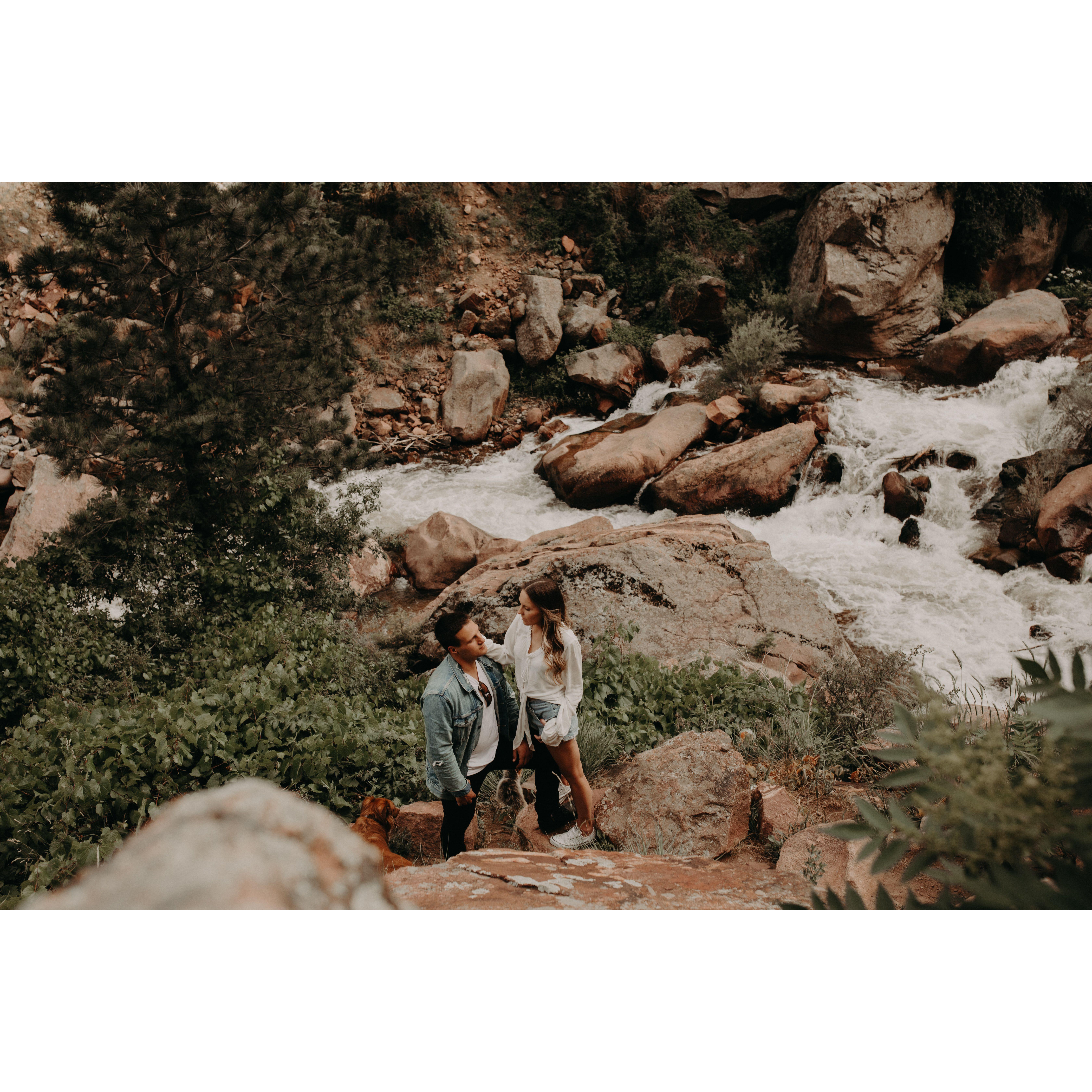 Engagement shoot