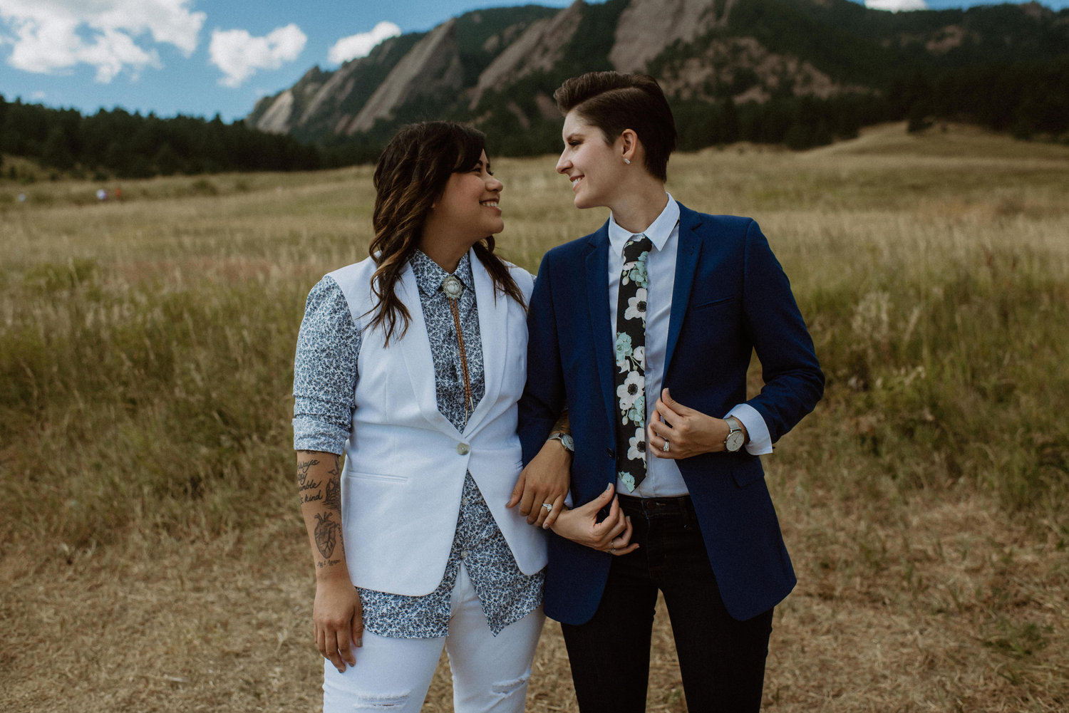 The Wedding Website of Liz Valdez and Erica Sanders
