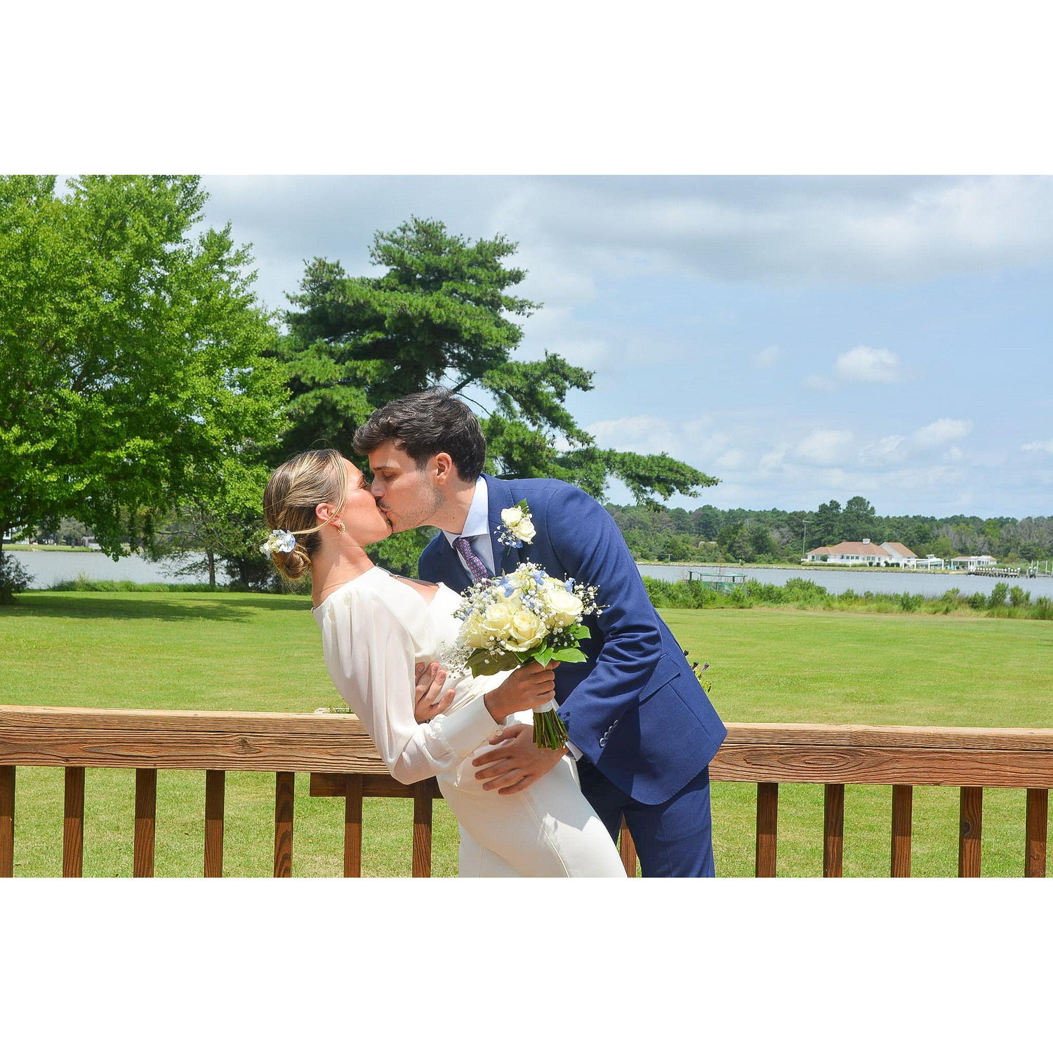 2025 -  Our civil wedding in my Grandparent's backyard