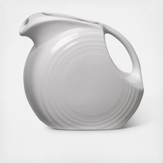 Large Disk Pitcher