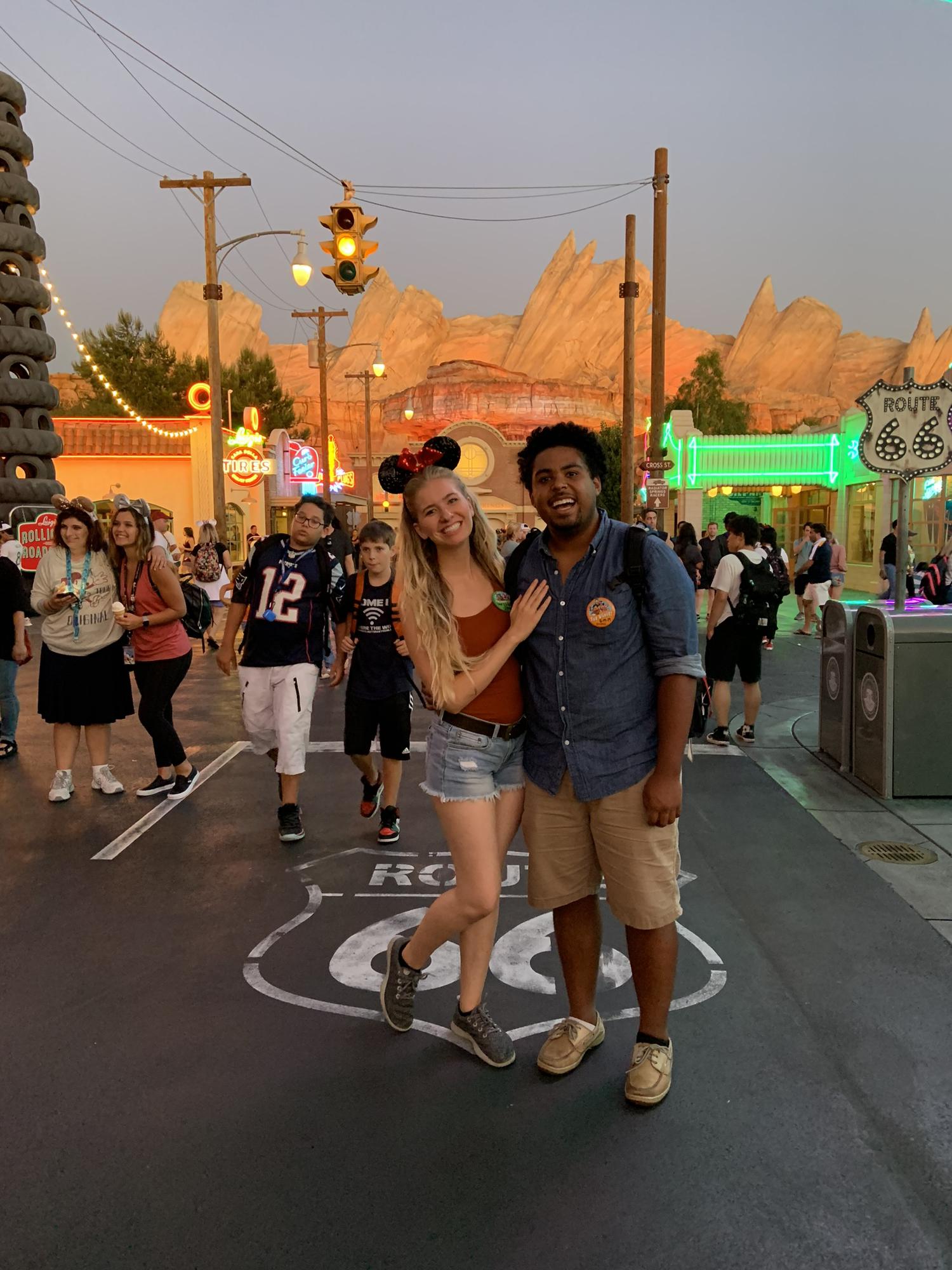 Gus’s first time at Disneyland and California Adventure!