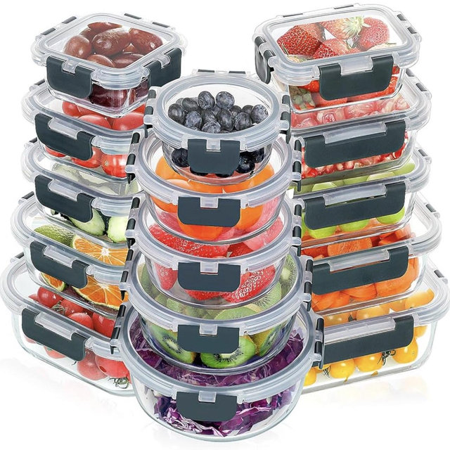 Glass Tubberware