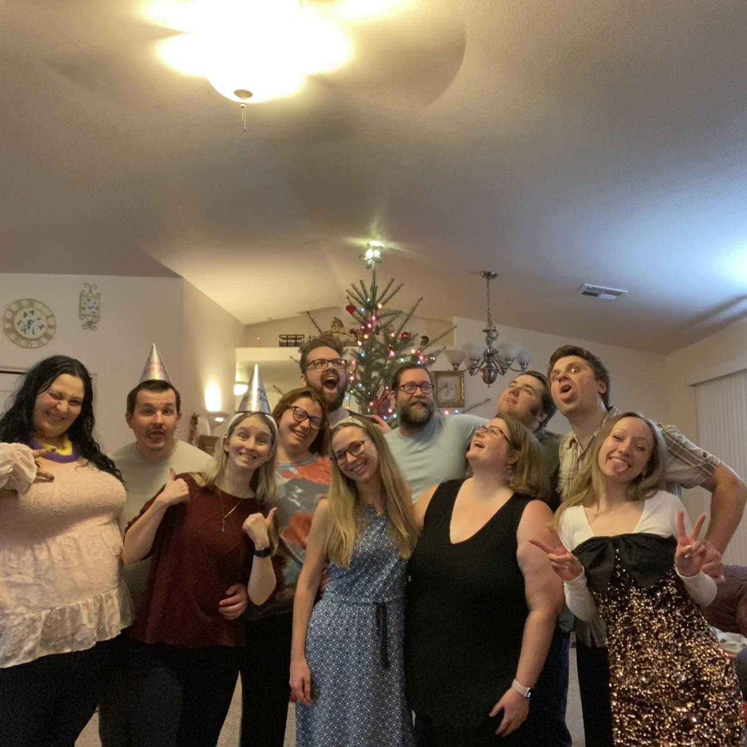 New Year’s Eve with friends