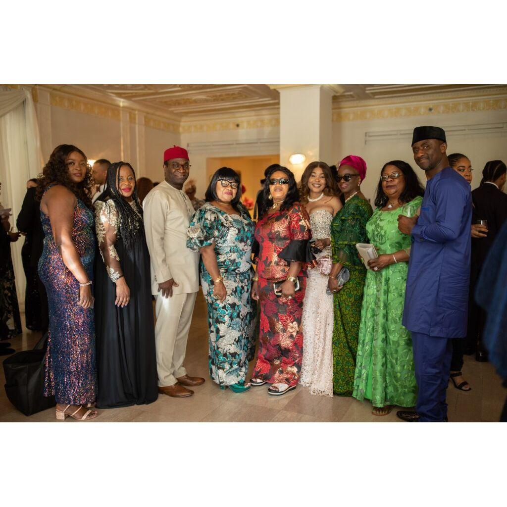 We recommend googling Nigerian wedding guest to find all sorts of styles