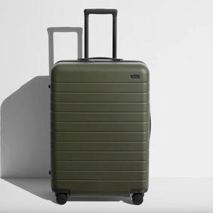 The Medium in Olive Green