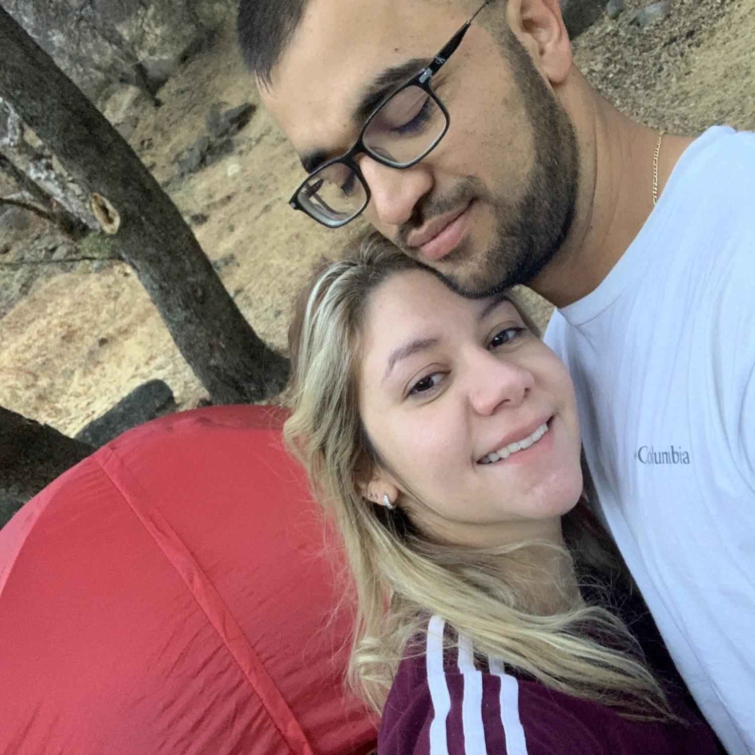 Acampando en el parque nacional de las secuoyas, California 2022