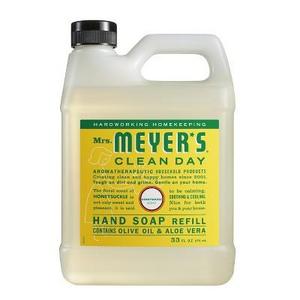 Mrs. Meyer's® Honeysuckle Liquid Hand Soap Refill - 33 fl oz