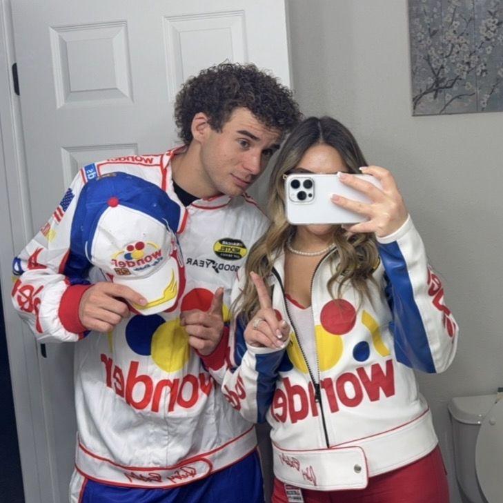 Halloween 2024: Ricky Bobby & Carly Bobby—if you ain’t first, you’re last… shake and bake 🏁