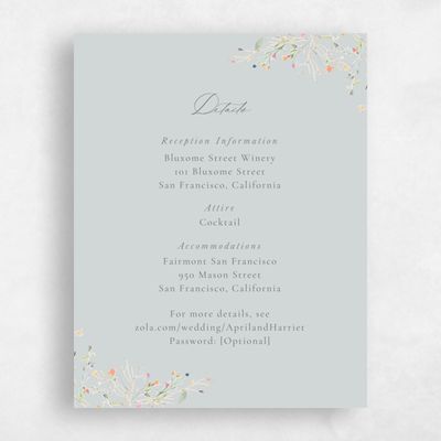 Grey Wedding Enclosure - Caramella