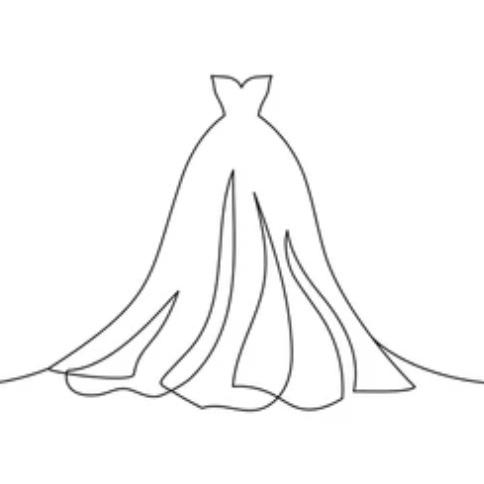 Kenia’s wedding dress 🤍