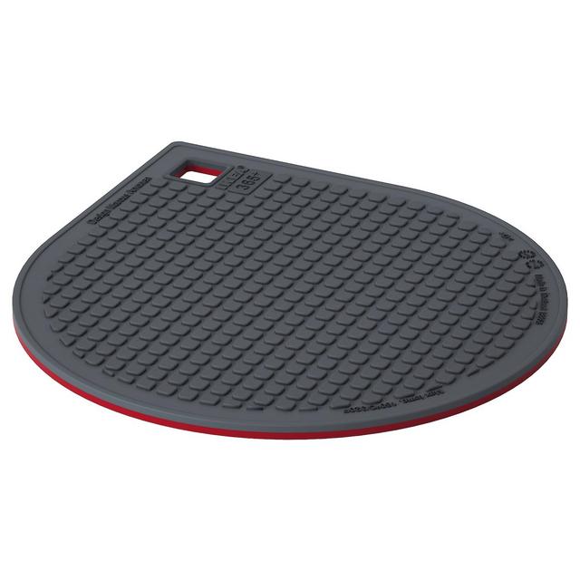 IKEA 365+ GUNSTIGTrivet, magnetic, red/dark gray