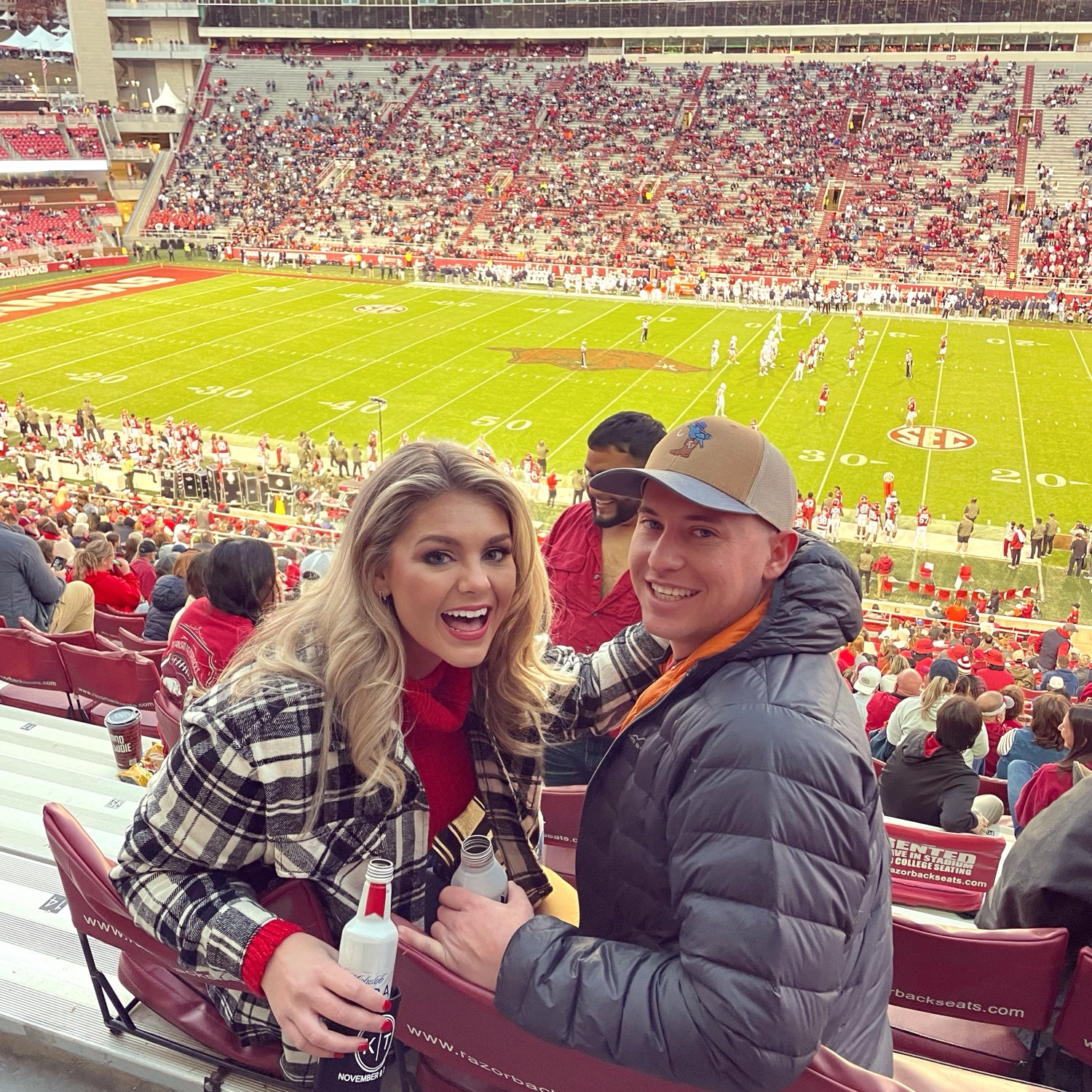 Go Hogs! ❤️🤍❤️🤍