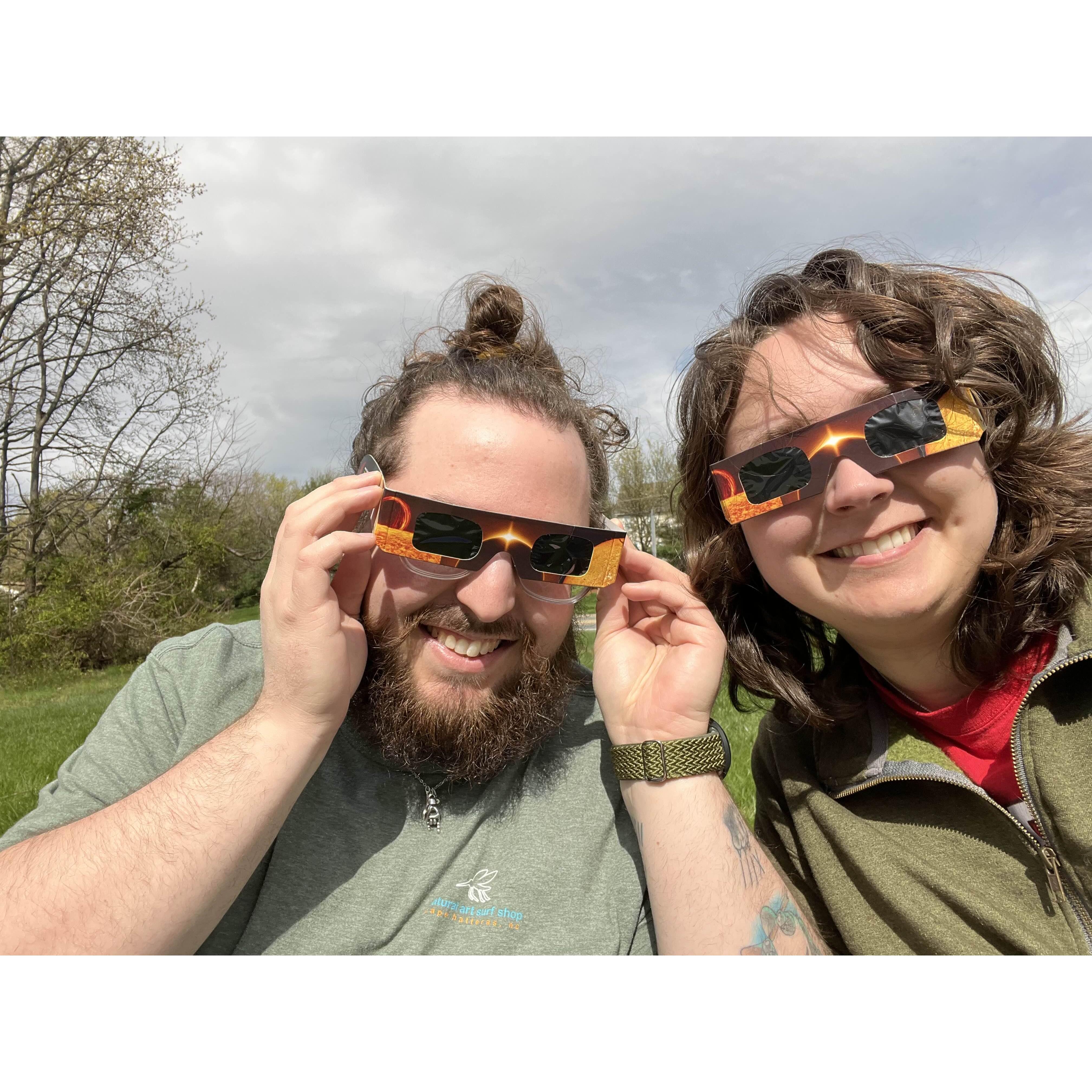 Solar Eclipse! August 2024