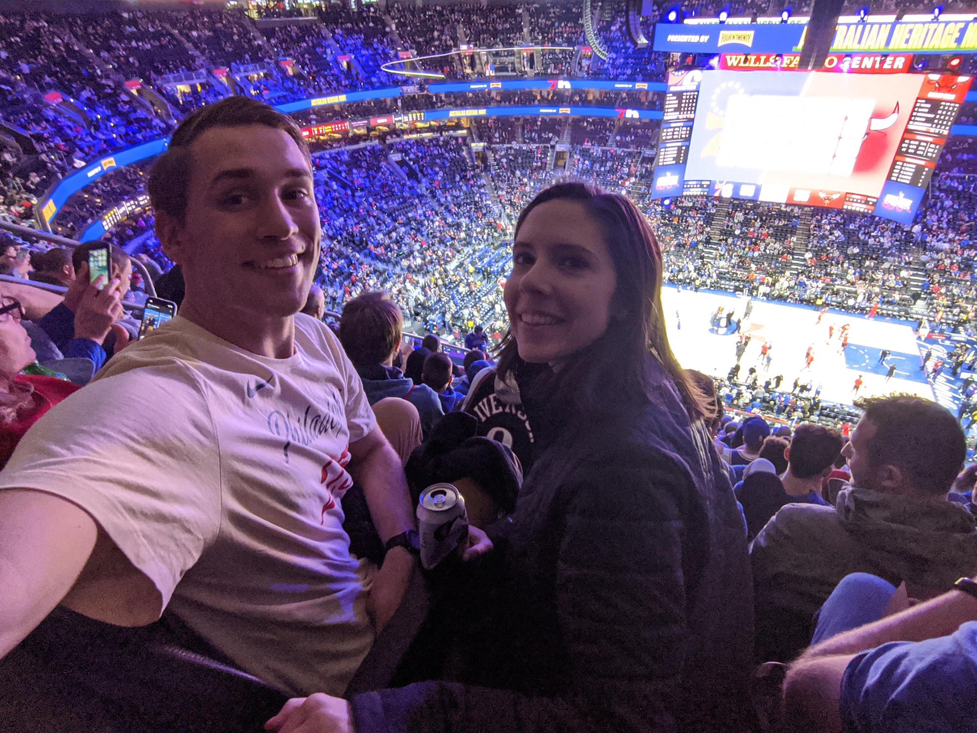 76ers game- 2019