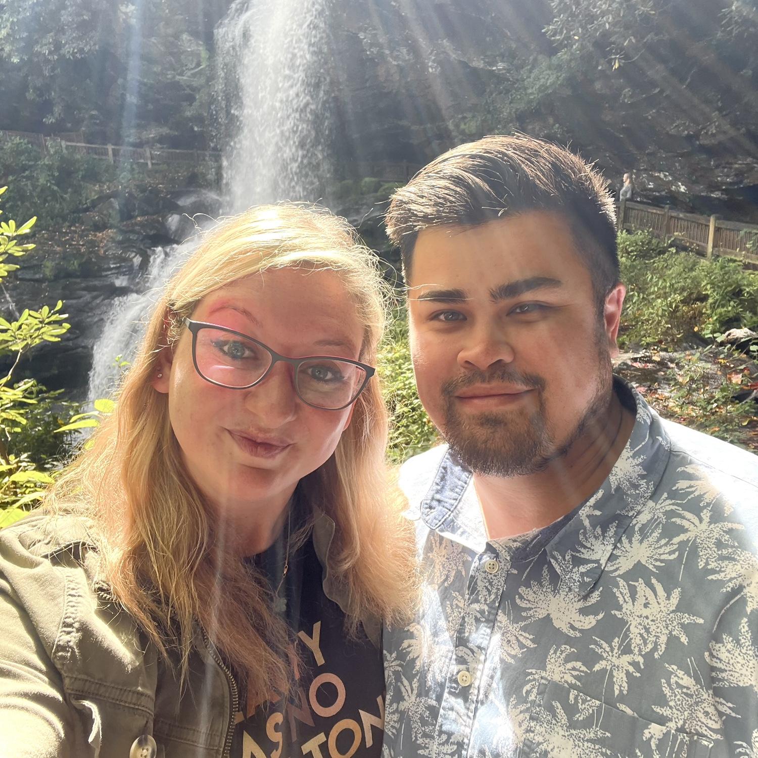 Hiking in North Carolina