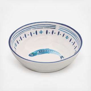 Santorini Melamine Soup Bowl