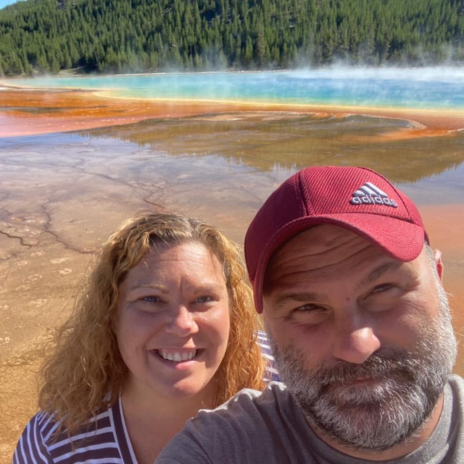 Yellowstone National Park August 2020