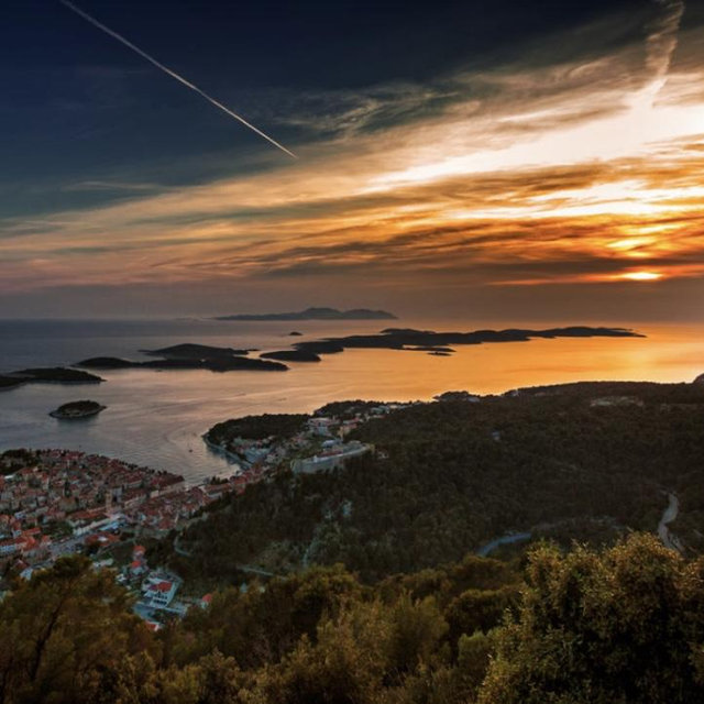 Croatia Sunset Cruise