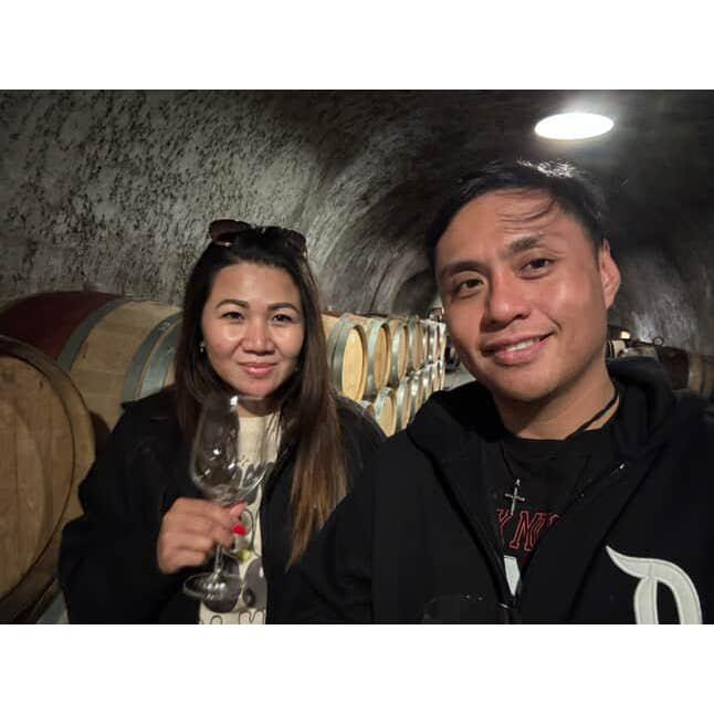 Our first wine tasting trip! #Pridewines