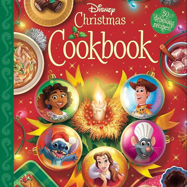 The Disney Christmas Cookbook: 50 Delicious Recipes!