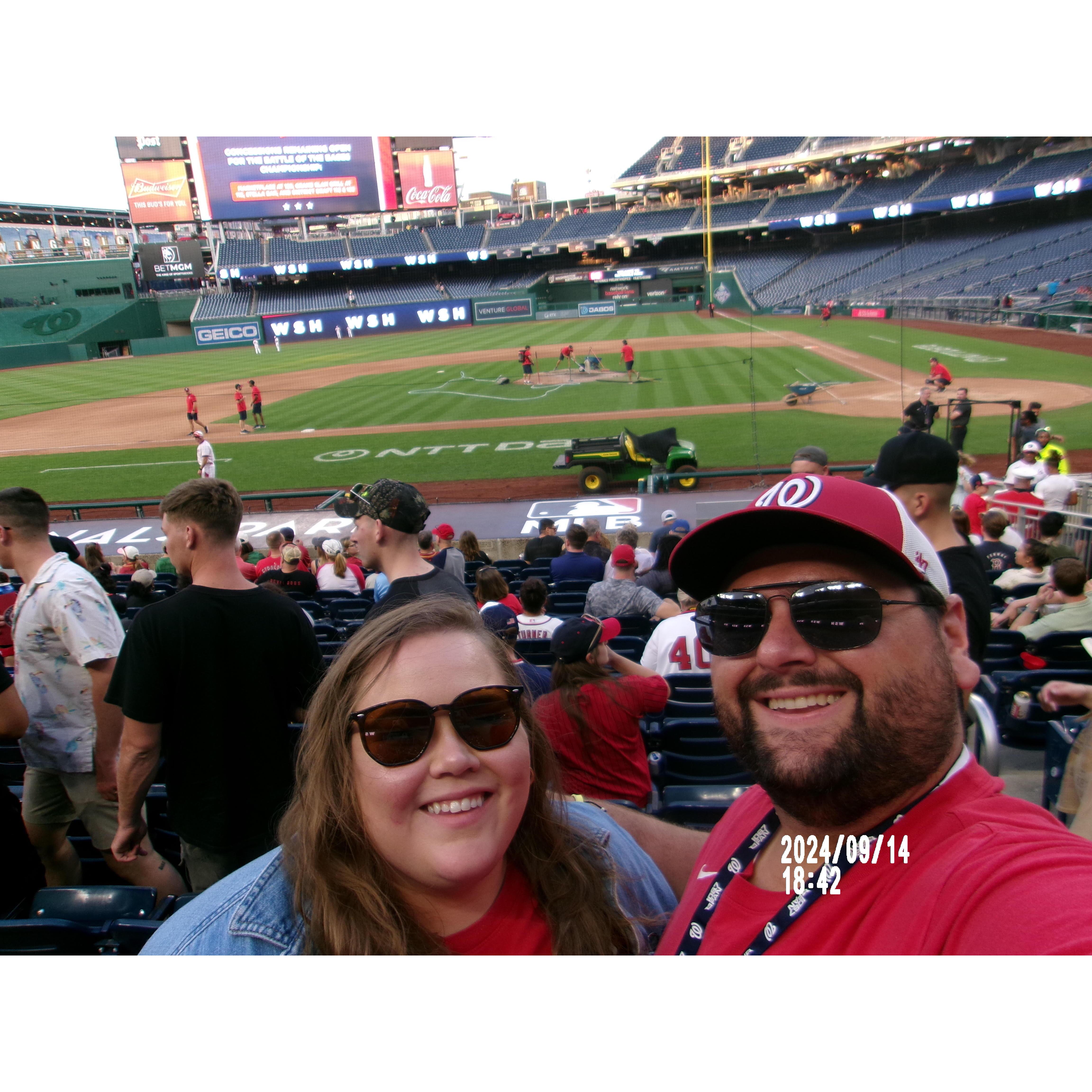 Nationals Game 2024