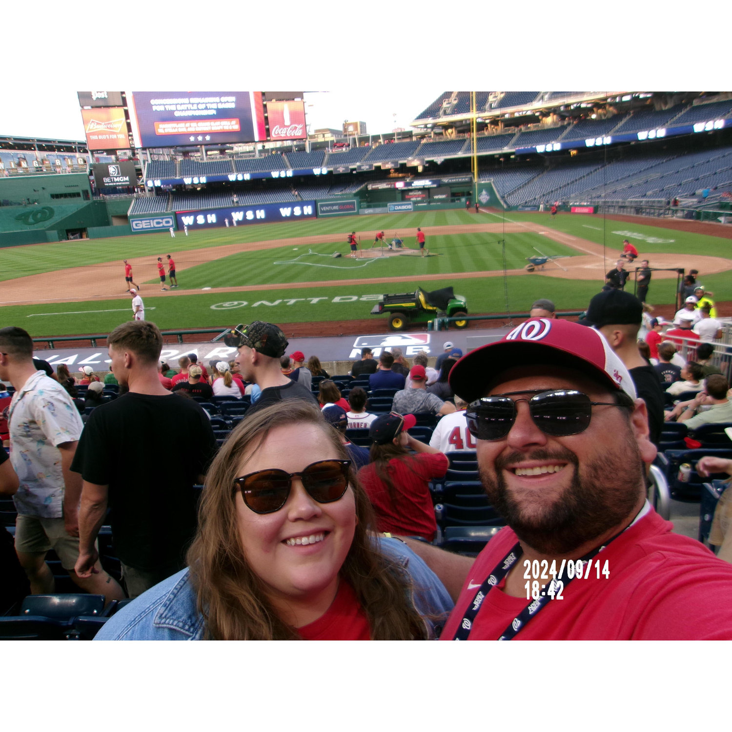 Nationals Game 2024