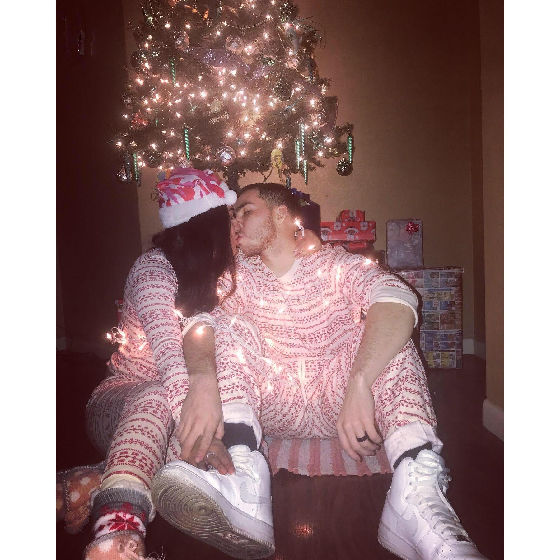 Our first Christmas together