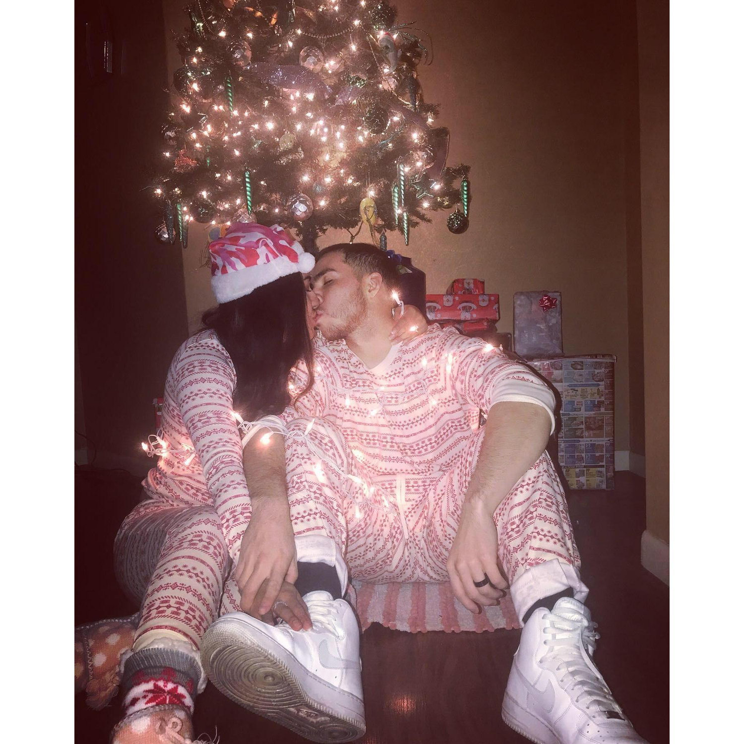 Our first Christmas together