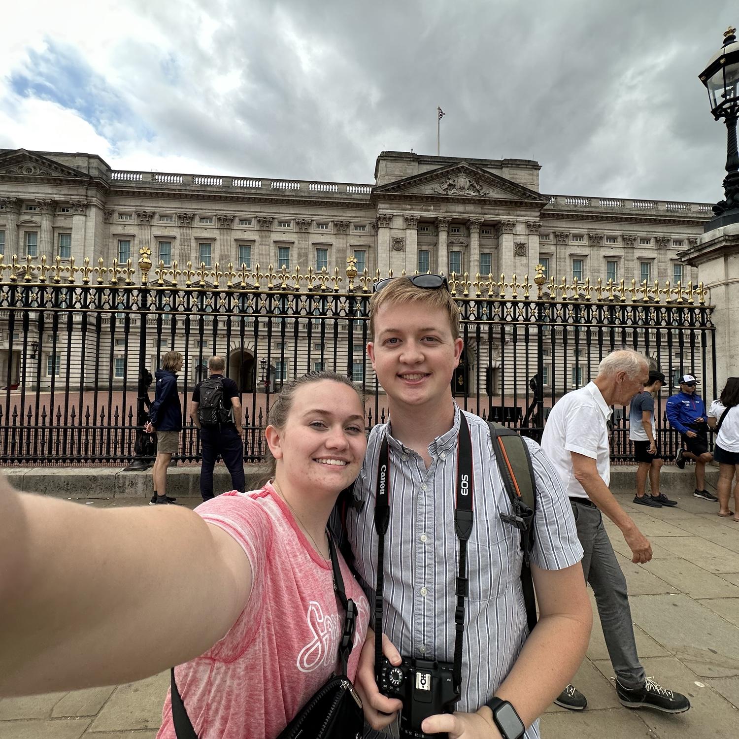 Buckingham Palace!