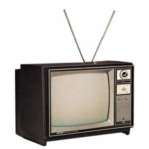 TV nova para a sala de estar