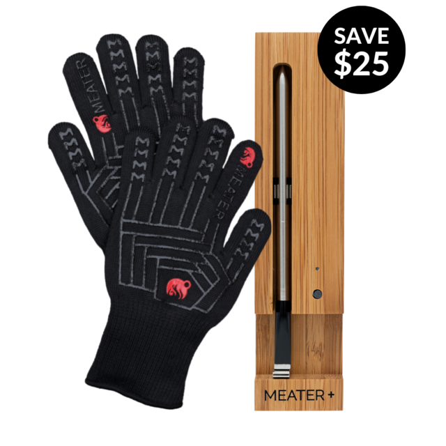 MEATER Plus and Mitts