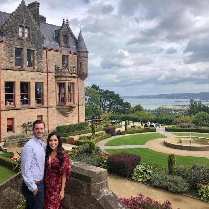 Right before we got engaged