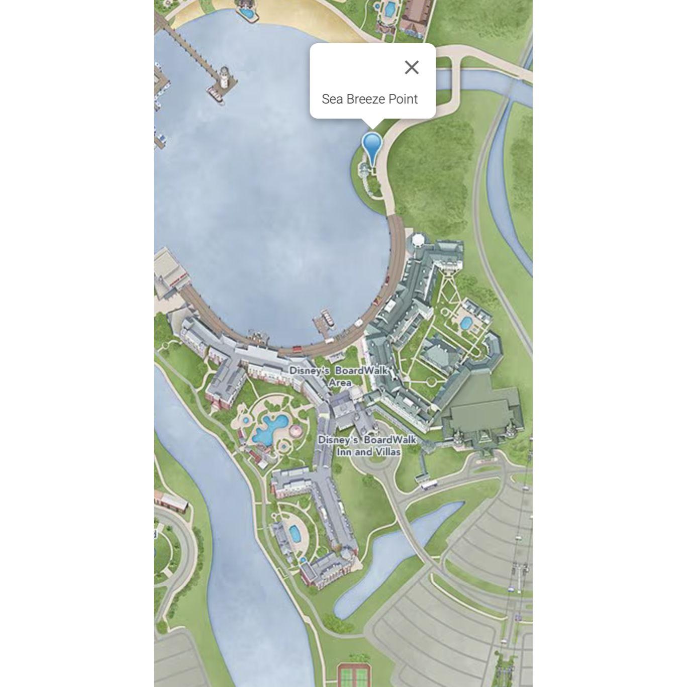 Boardwalk Resort Map - Welcome Party

Welcome Part is located at Sea Breeze Point