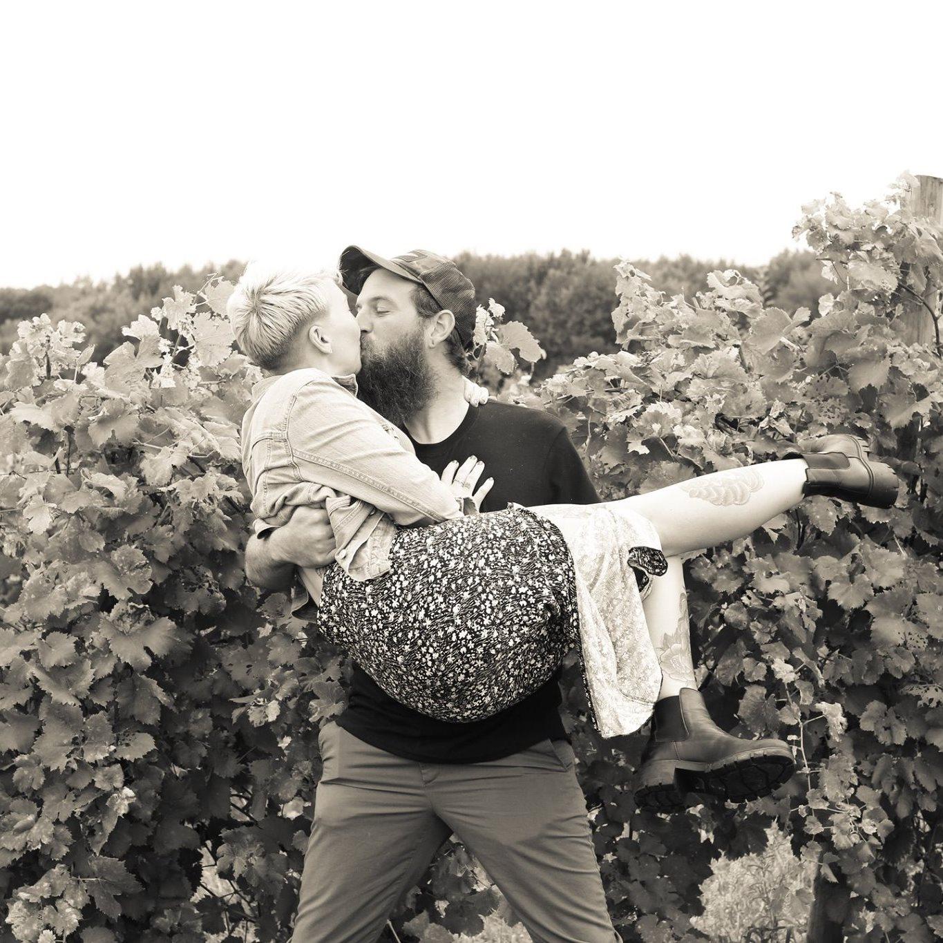 The Wedding Website of Tiffany Keider and Danial Bainbridge