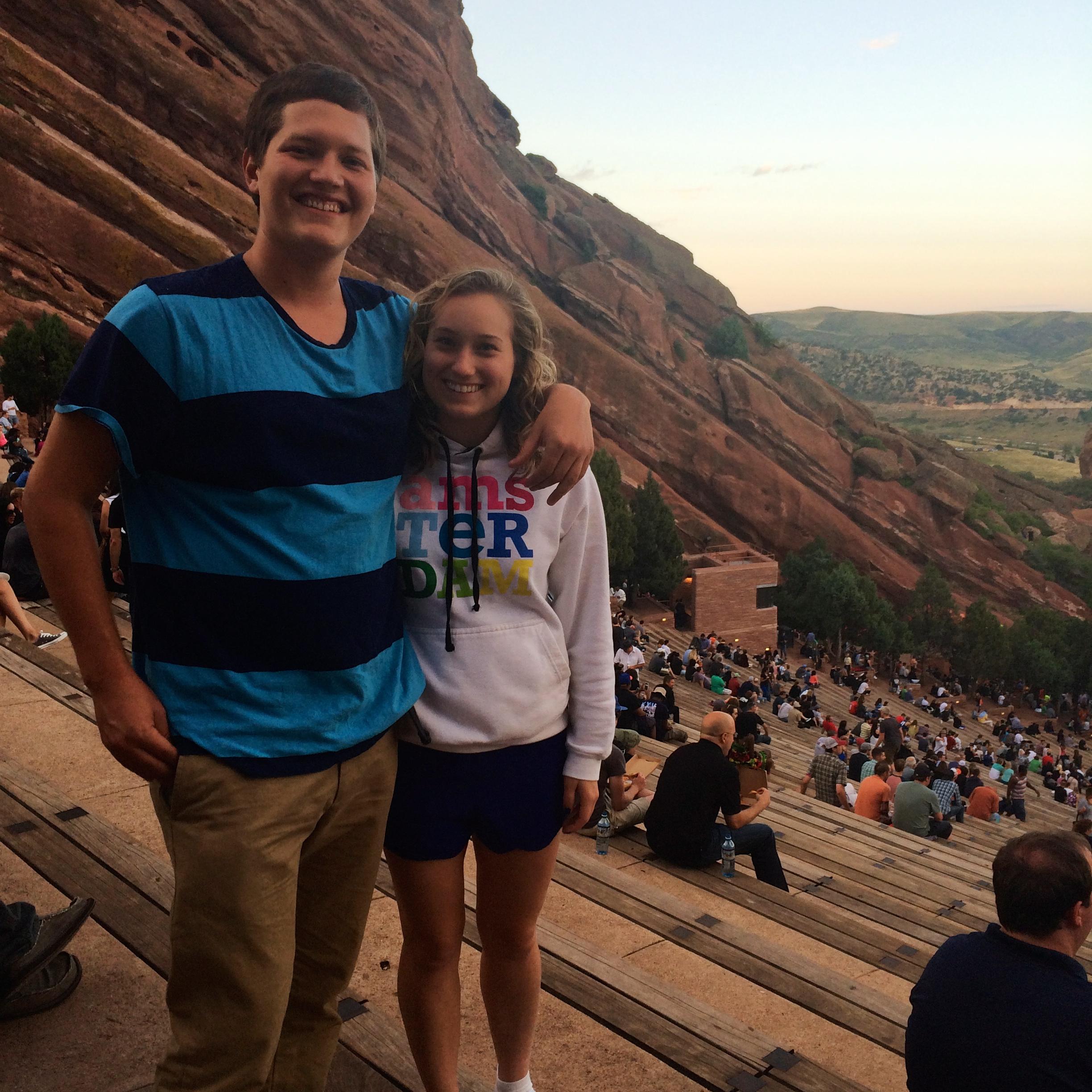 Dave Chappelle at Red Rocks