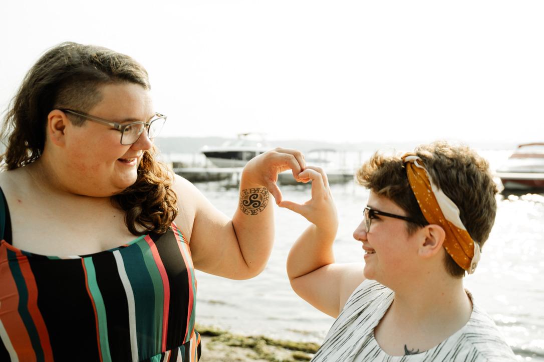 The Wedding Website of Shannon Hanson and Marriah Schmitt