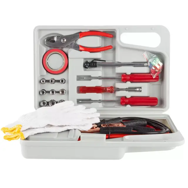 Fleming Supply Roadside Emergency Kit - 30pcs
