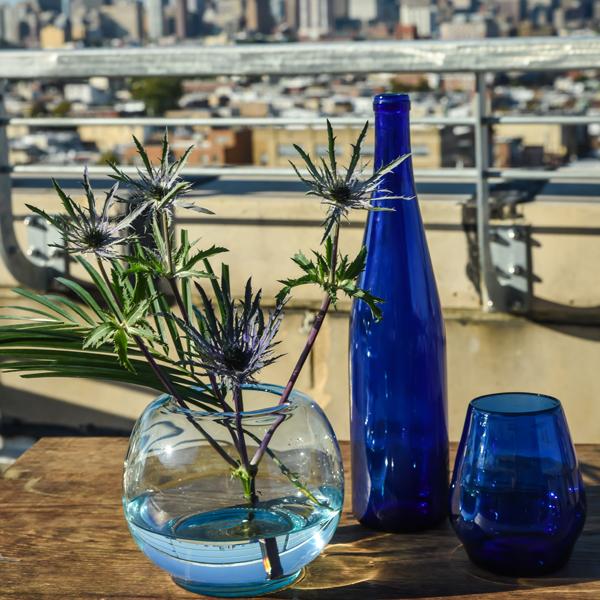 Glass Ceremony - Keepsake Vase