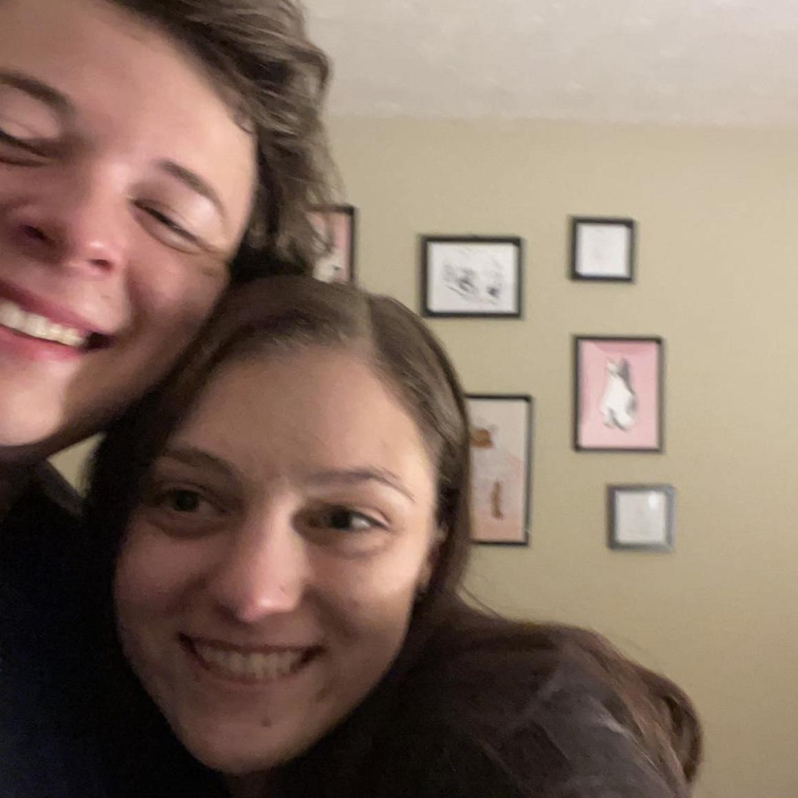 Our first ever picture together!