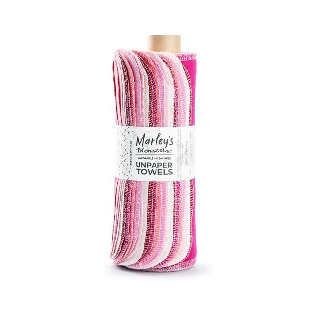24 ROLLED UNPAPER® TOWELS: Specialty Solids Sets