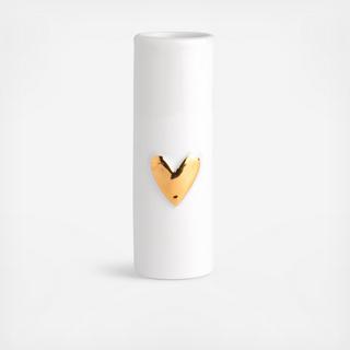 Love Heart Mini Vase, Set of 2