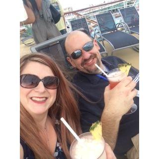 Our first cruise. Right before COVID hit