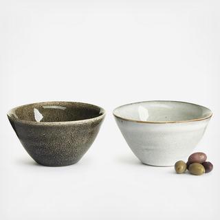 Nature Small Serving Bowl, Set of 2
