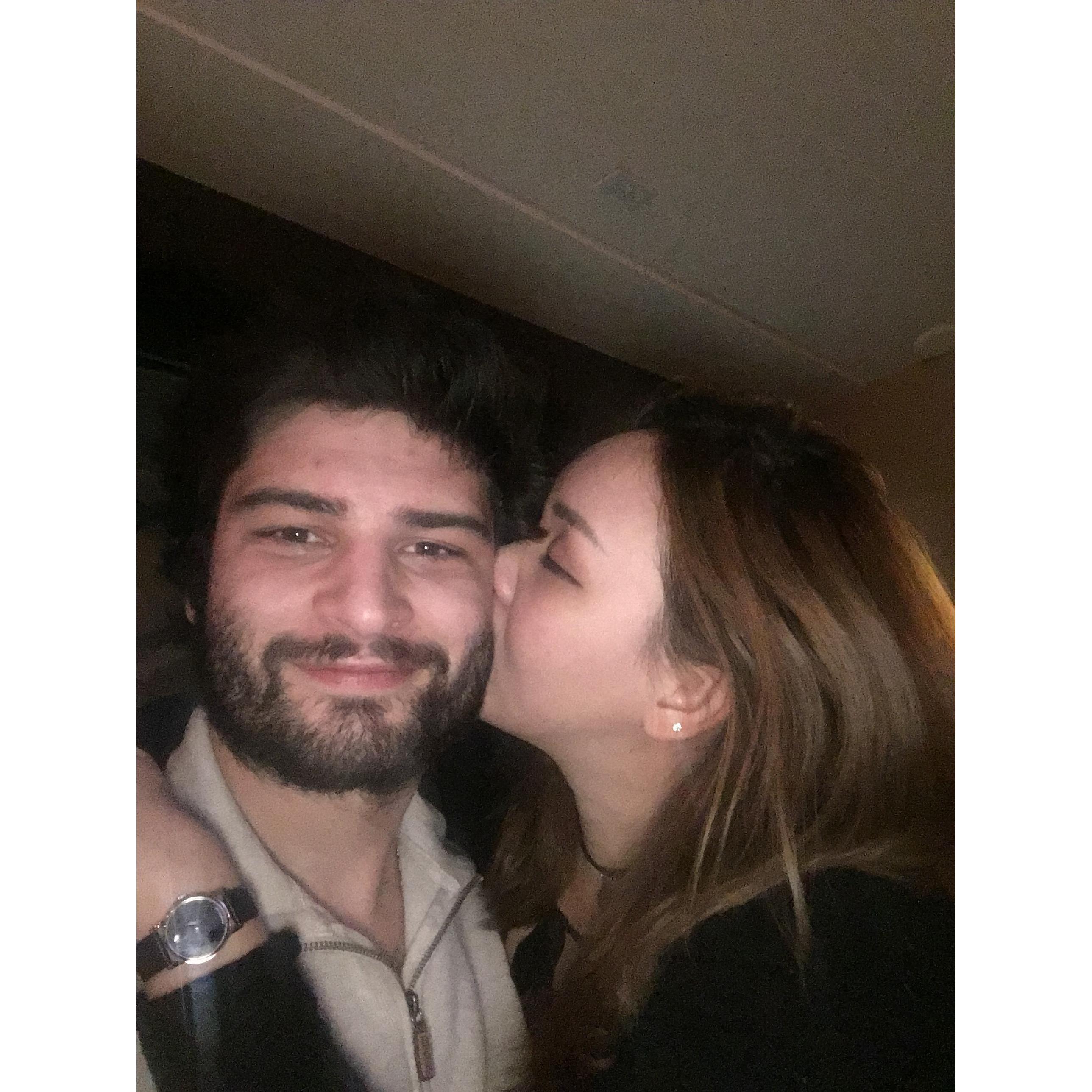 First Valentine and I was too drunk
