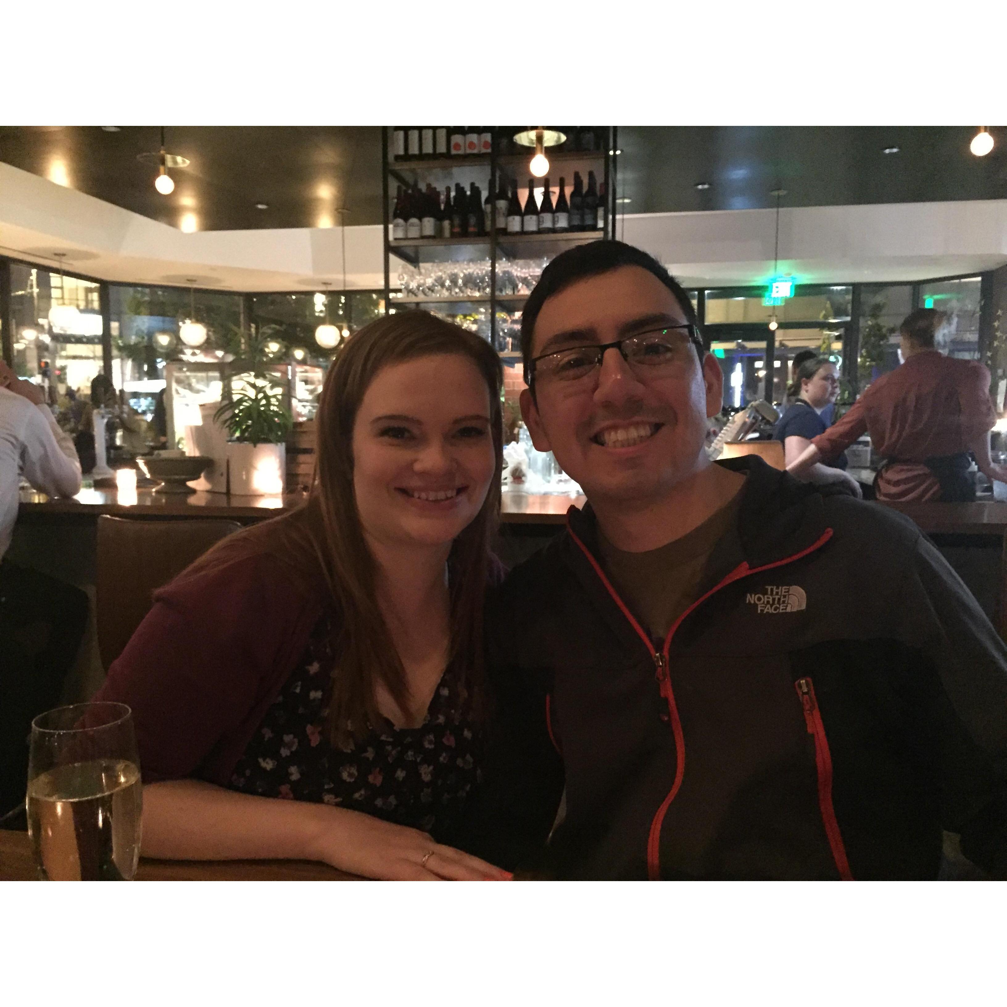 Meet up with friends in Seattle!