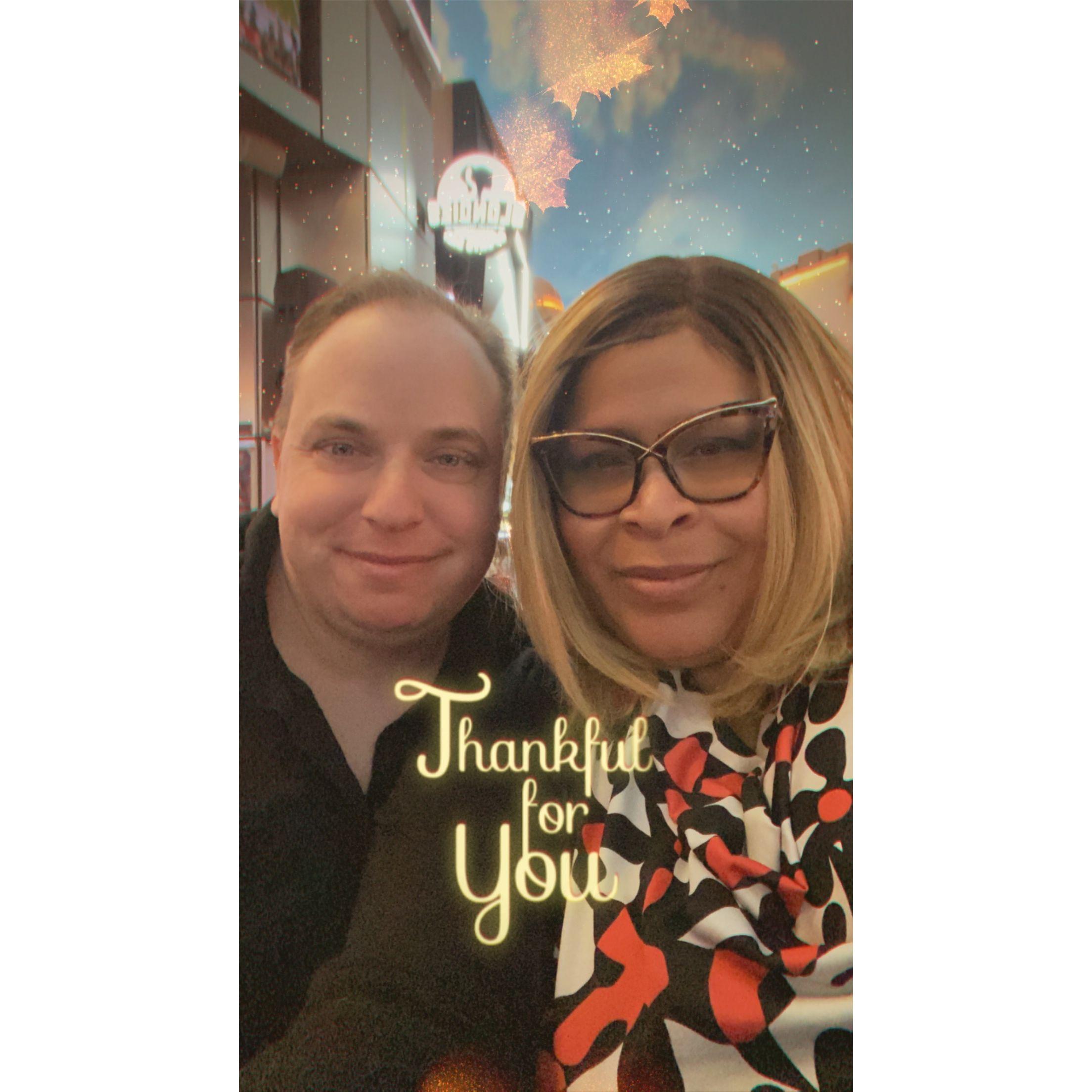 Happy (US) Thanksgiving