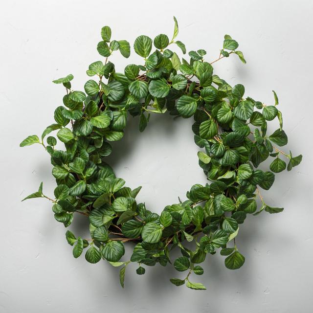 24" Faux Hazel Wreath - Hearth & Hand™ with Magnolia