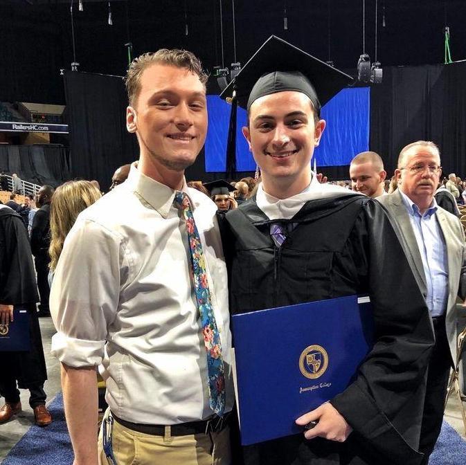 James' Undergraduate Graduation, May 2019